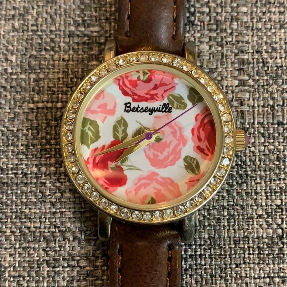 Betsey Johnson  betseyville watch